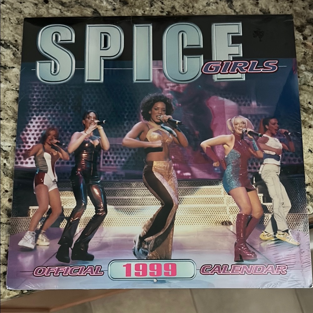 Spice Girls 1999 Official Calendar (UNOPENED!!)